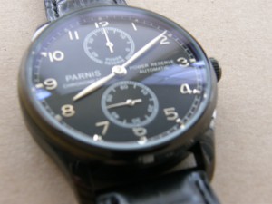 Хронограф от Parnis в стиле IWC