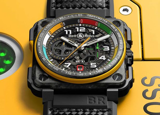 Bell \u0026 Ross - BR X1 RS17 Skeleton 