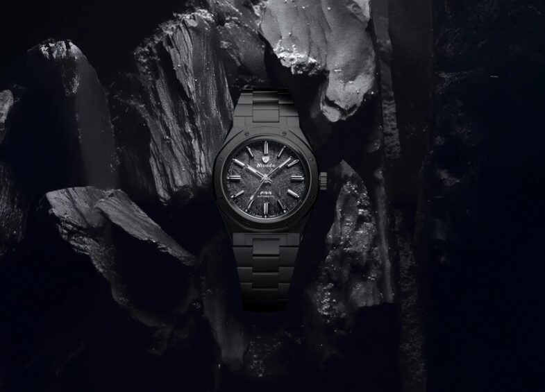 Nivada Grenchen F77 Black Ceramic