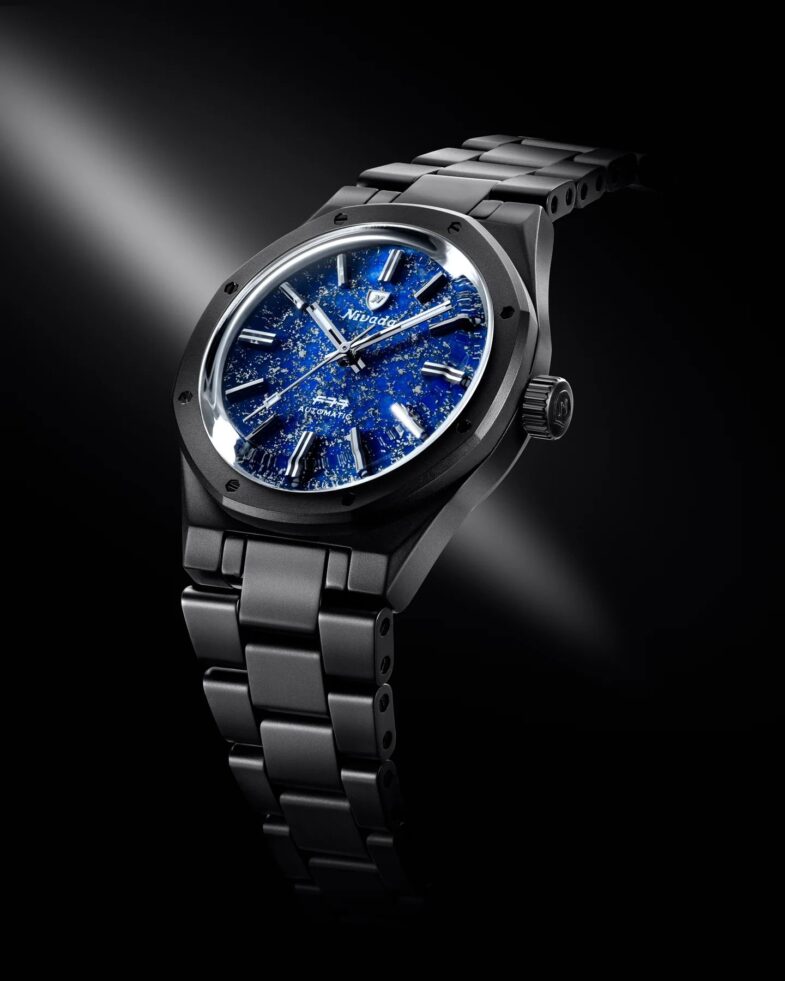 Nivada Grenchen F77 Black Ceramic