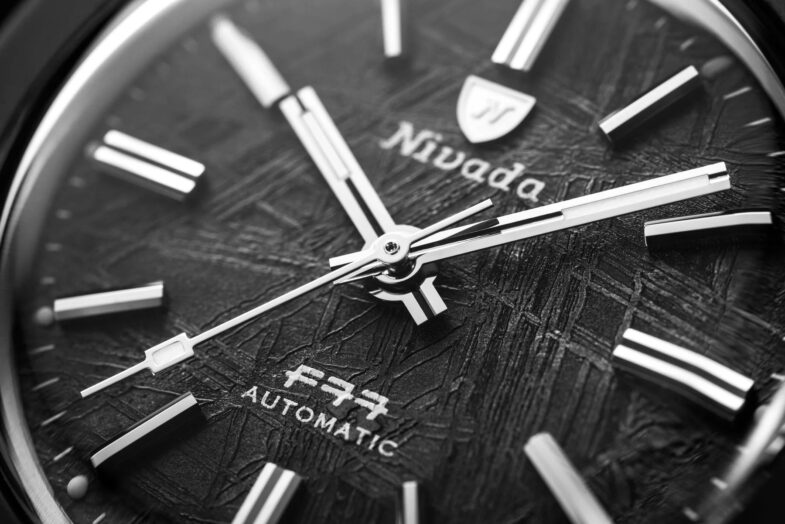 Nivada Grenchen F77 Black Ceramic