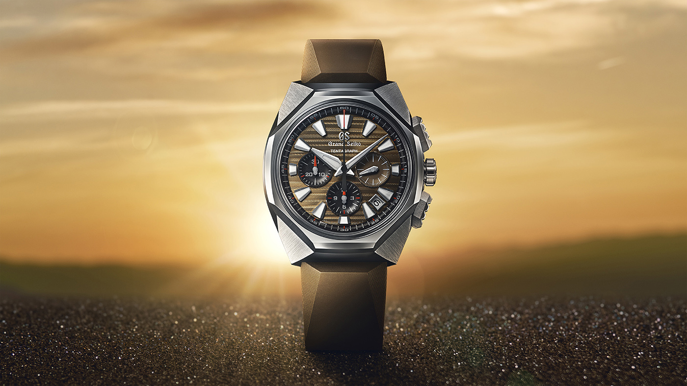 Grand Seiko Tentagraph SLGC009 – Токийский лев