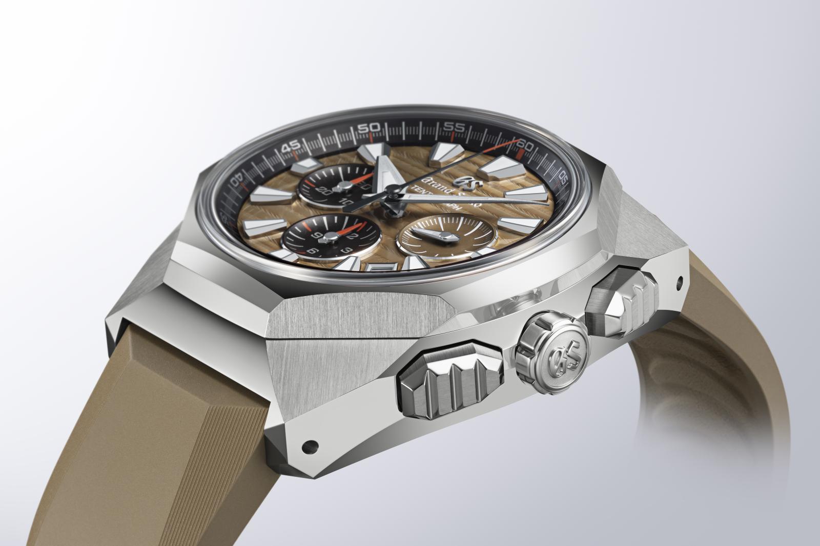 Grand Seiko Tentagraph SLGC009 – Токийский лев