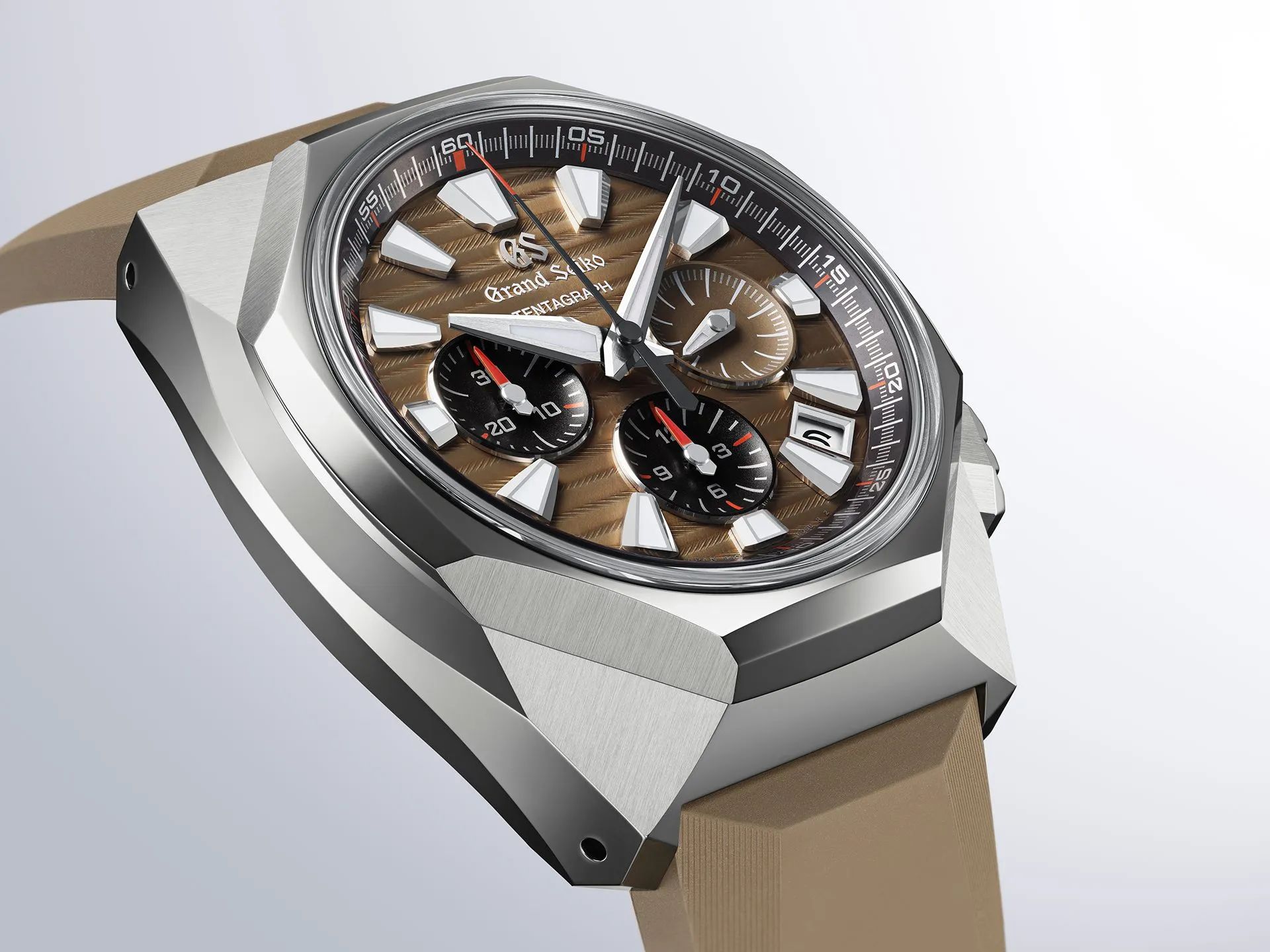 Grand Seiko Tentagraph SLGC009 – Токийский лев