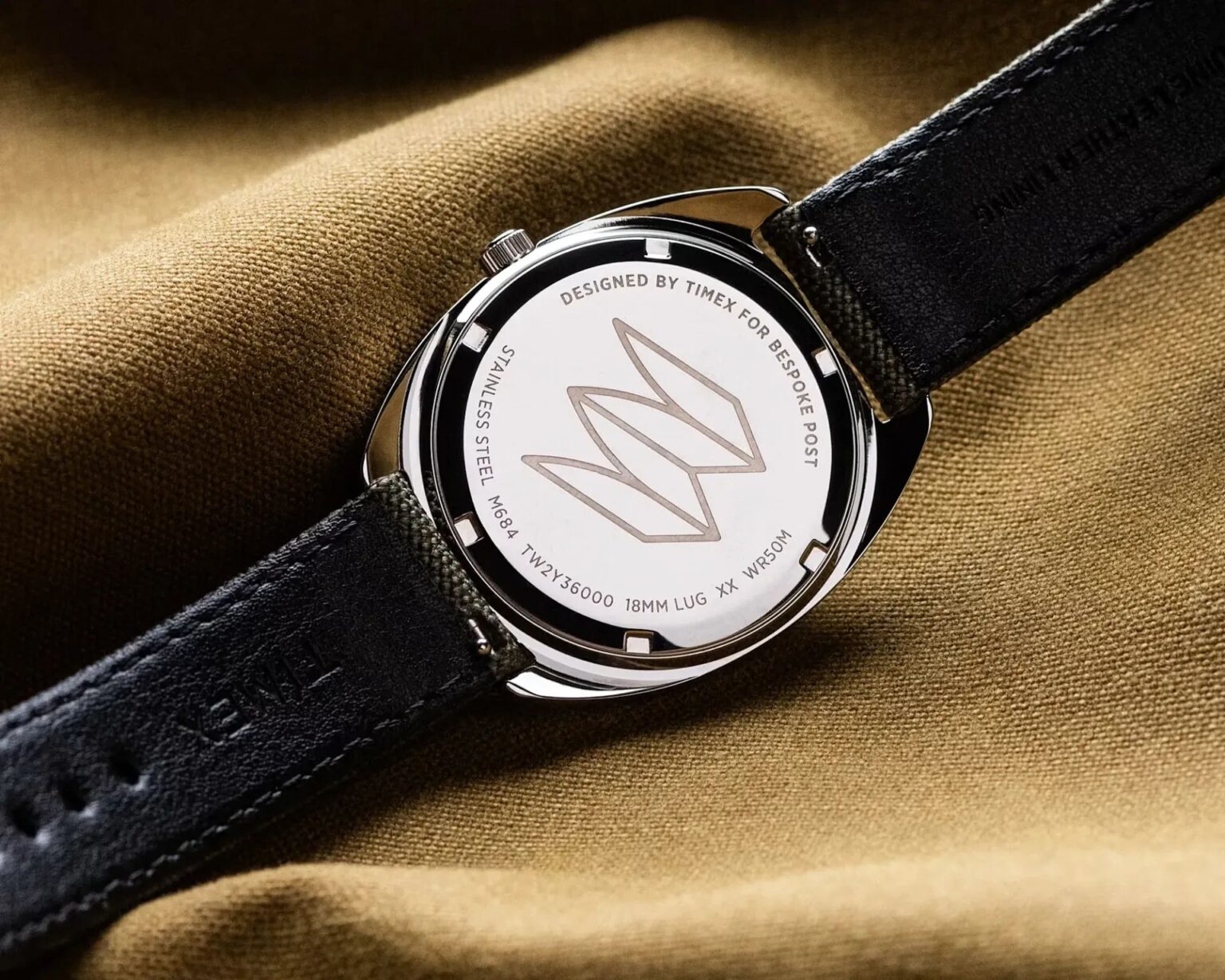 Timex x Bespoke Post Field Watch