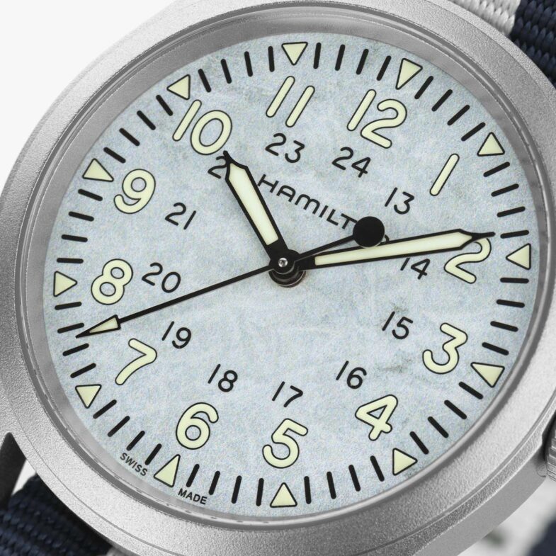 Hamilton Khaki Field Mechanical – эксклюзив бутика в Церматте