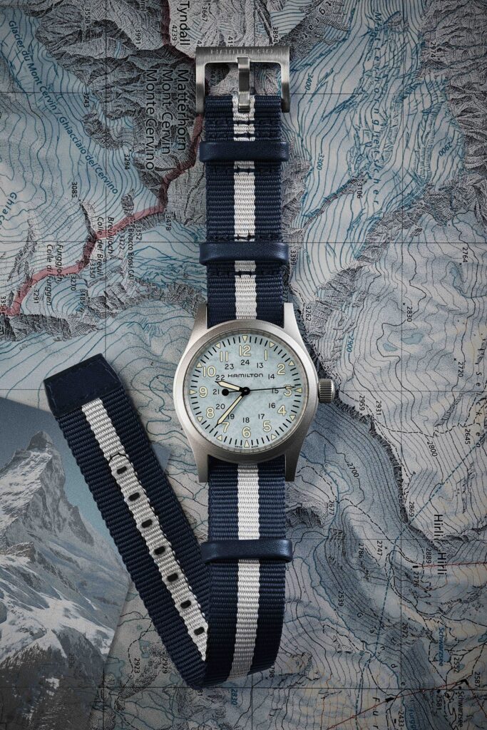 Hamilton Khaki Field Mechanical – эксклюзив бутика в Церматте