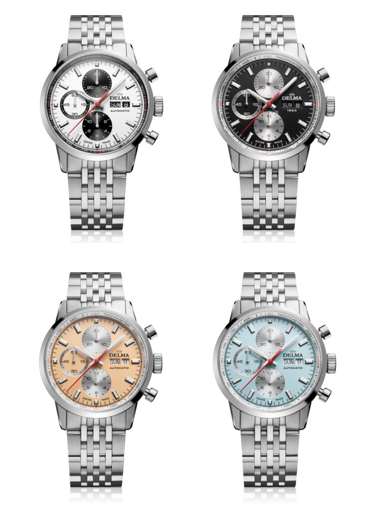 Квартет новинок коллекции Delma Continental Automatic