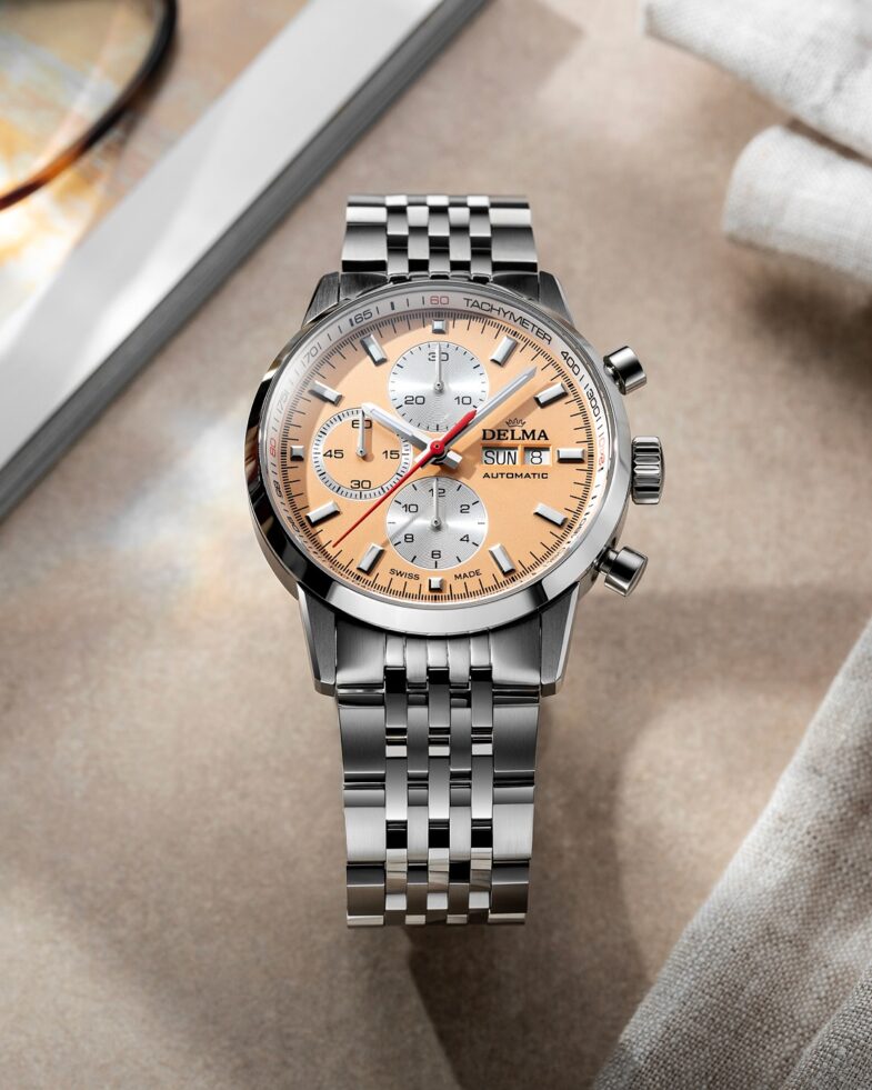 Квартет новинок коллекции Delma Continental Automatic