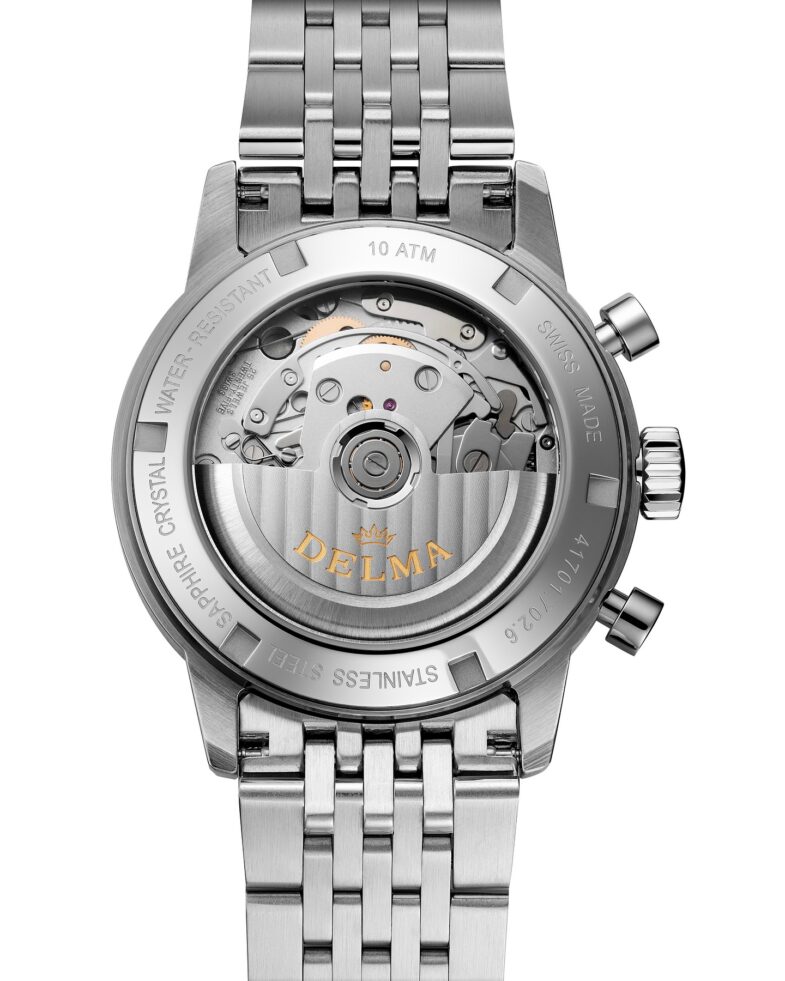 Квартет новинок коллекции Delma Continental Automatic