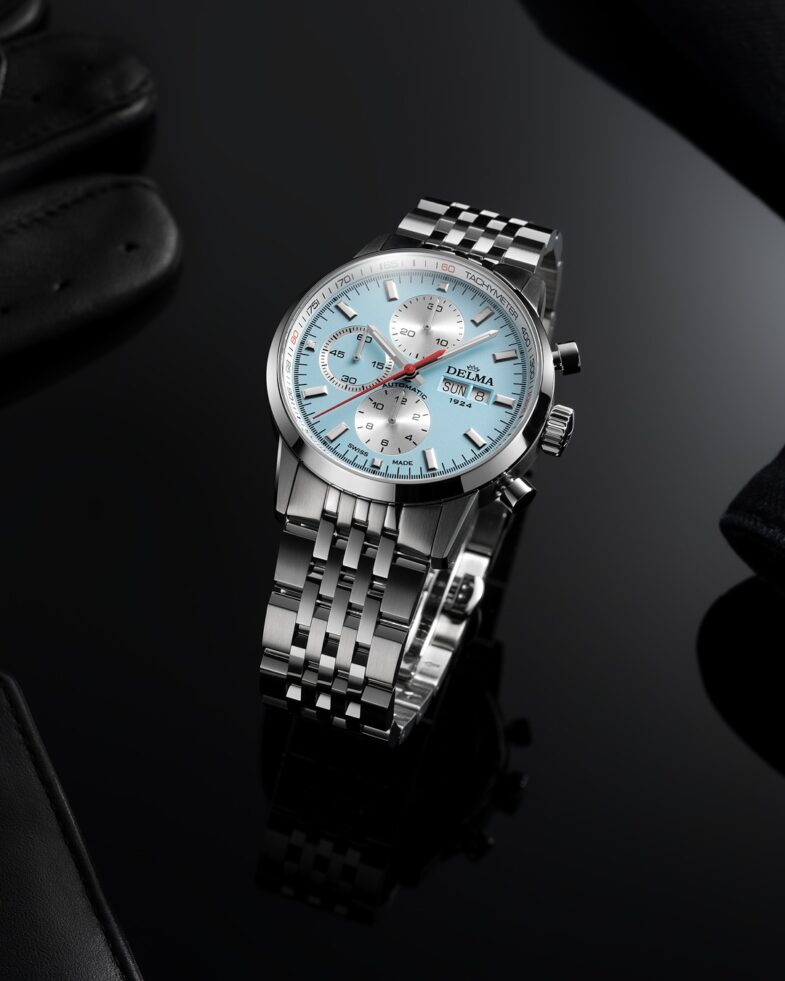 Квартет новинок коллекции Delma Continental Automatic