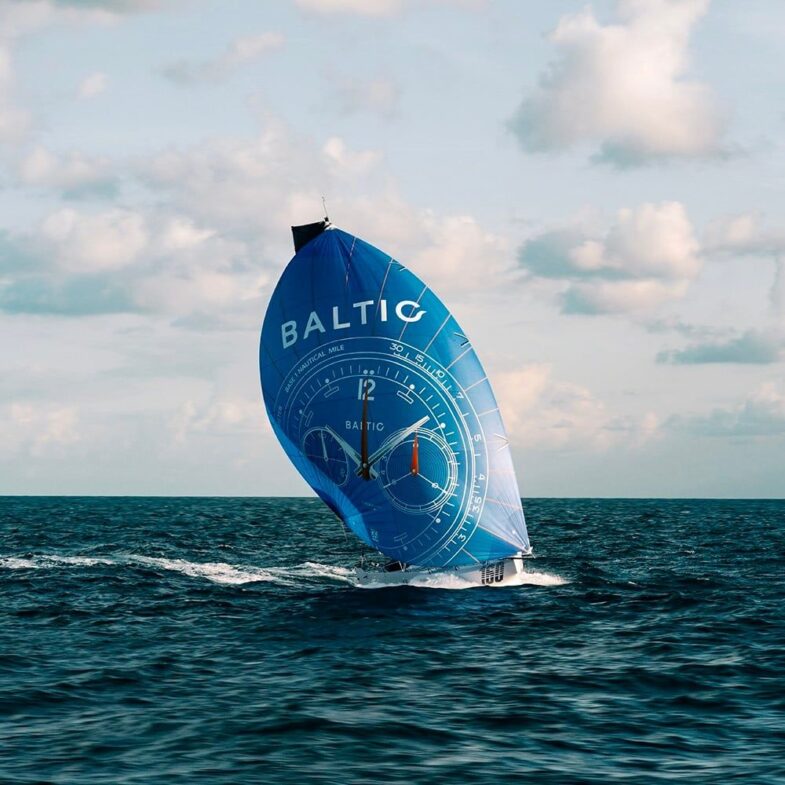 Baltic Scalegraph Transat Café L'Or Limited Edition – «офшорный» хронограф