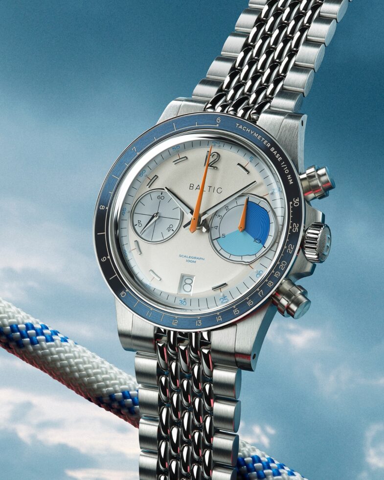 Baltic Scalegraph Transat Café L'Or Limited Edition – «офшорный» хронограф