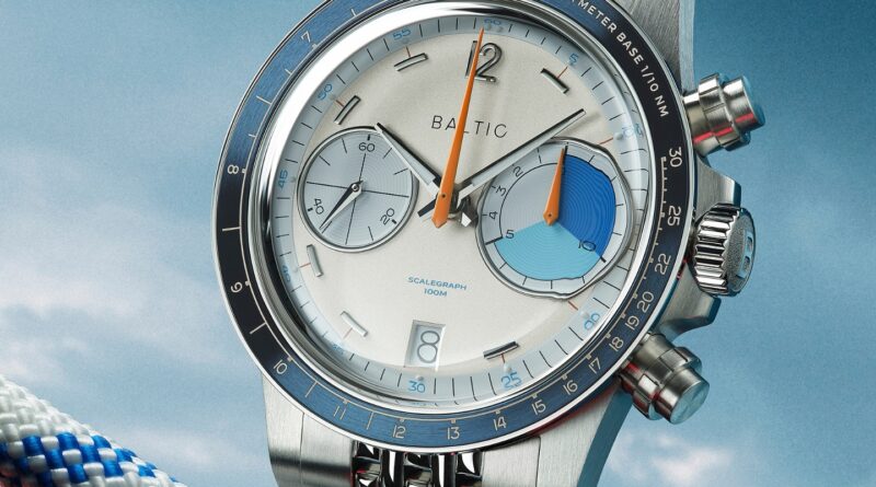Baltic Scalegraph Transat Café L'Or Limited Edition – «офшорный» хронограф