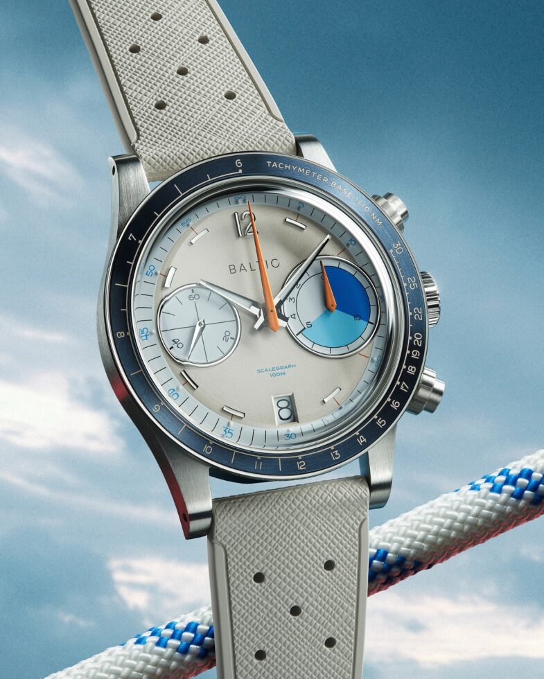 Baltic Scalegraph Transat Café L'Or Limited Edition – «офшорный» хронограф