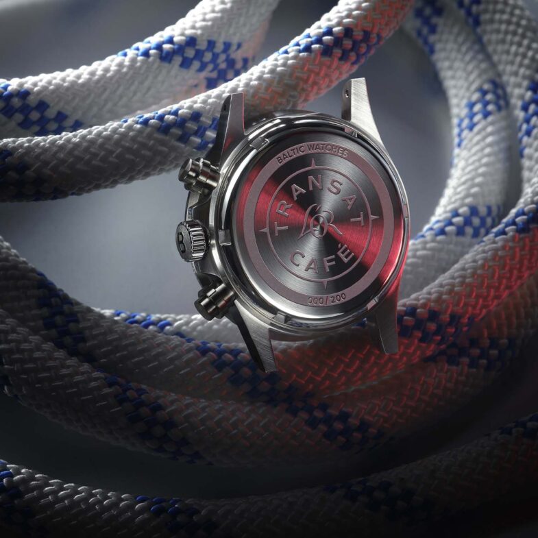Baltic Scalegraph Transat Café L'Or Limited Edition – «офшорный» хронограф