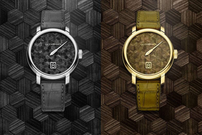 Chopard LUC Quattro Spirit 25 Straw Marquetry – «солома» в драгоценном обрамлении
