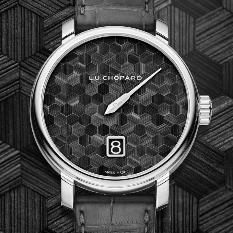 Chopard LUC Quattro Spirit 25 Straw Marquetry – «солома» в драгоценном обрамлении