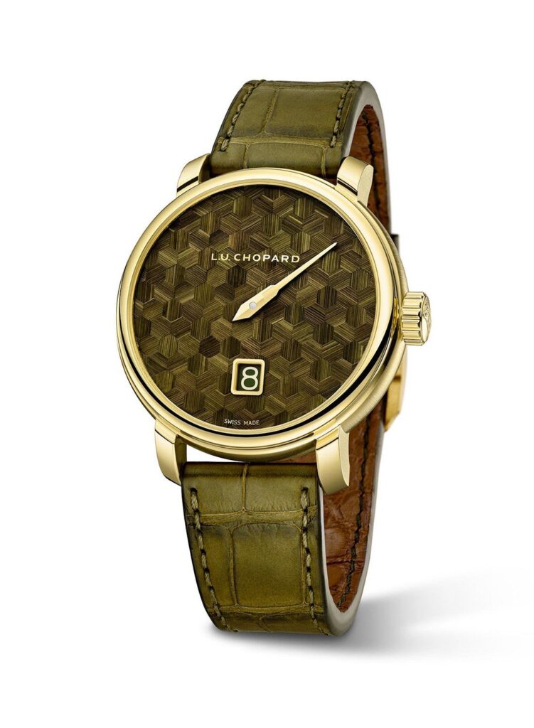Chopard LUC Quattro Spirit 25 Straw Marquetry – «солома» в драгоценном обрамлении
