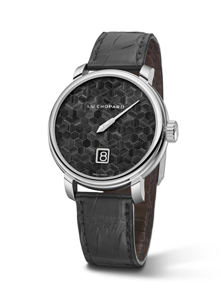 Chopard LUC Quattro Spirit 25 Straw Marquetry – «солома» в драгоценном обрамлении