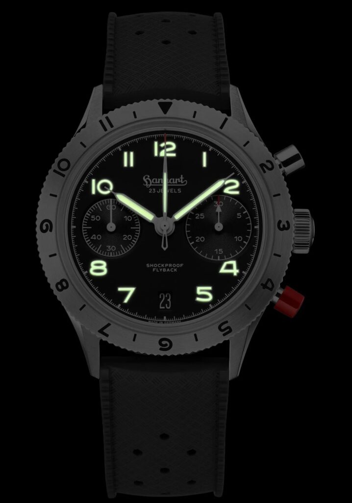 Hanhart X Gentry Labs Red Lion Mk II Limited Edition