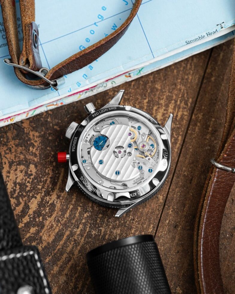 Hanhart X Gentry Labs Red Lion Mk II Limited Edition