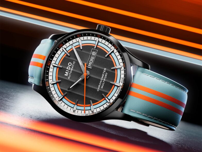 Mido Multifort Chronometer1 Racer