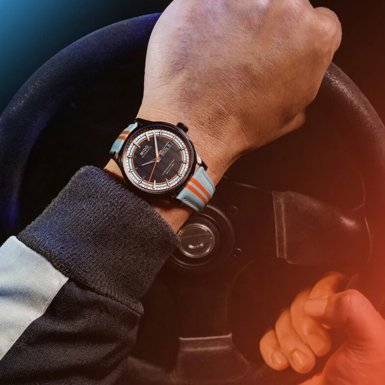 Mido Multifort Chronometer1 Racer