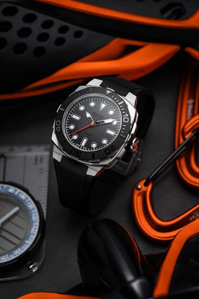 Alpina × TRTS Seastrong Diver Extreme Automatic