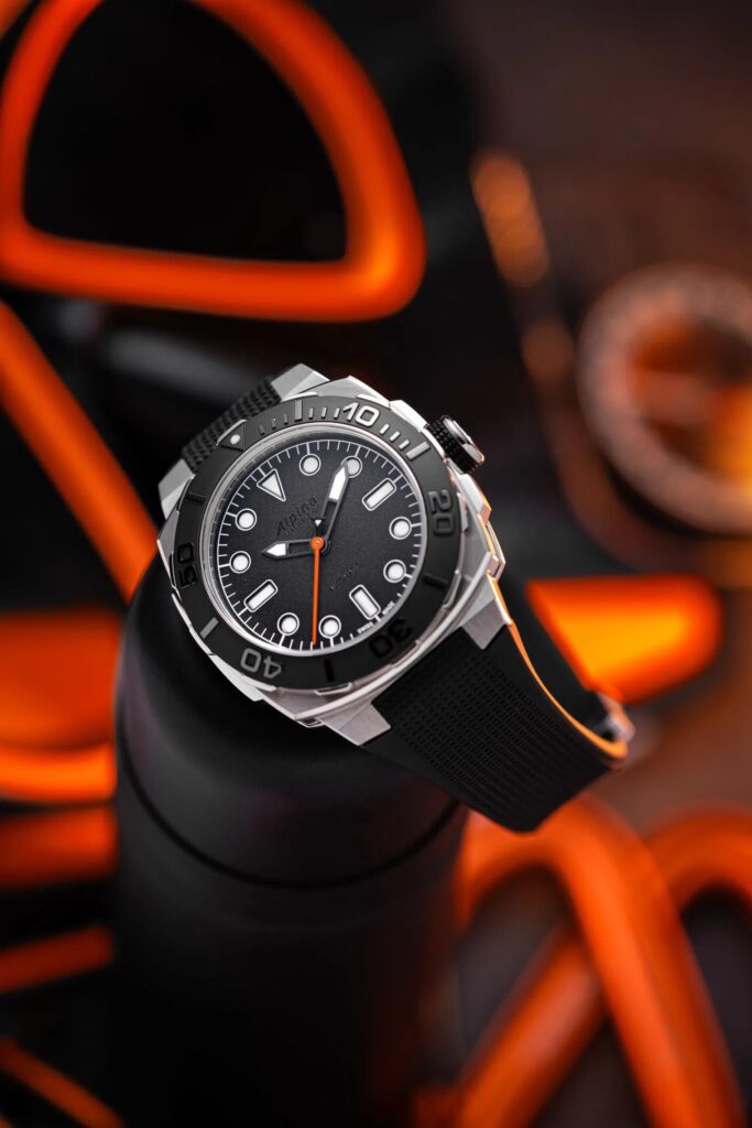Alpina × TRTS Seastrong Diver Extreme Automatic