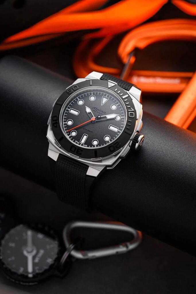 Alpina × TRTS Seastrong Diver Extreme Automatic