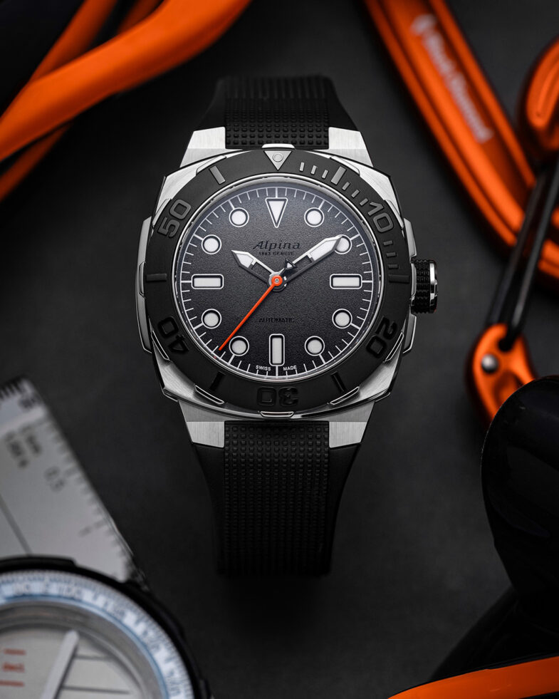 Alpina × TRTS Seastrong Diver Extreme Automatic