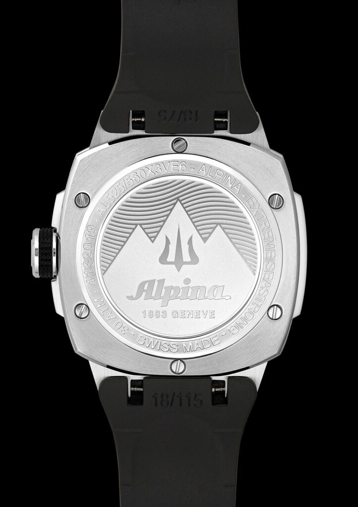 Alpina × TRTS Seastrong Diver Extreme Automatic