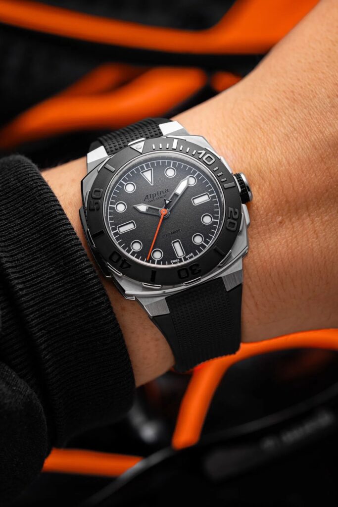 Alpina × TRTS Seastrong Diver Extreme Automatic