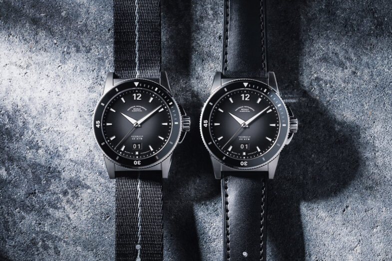 Mühle-Glashütte Sportivo Big Date – немецкий инструмент с классическим усложнением