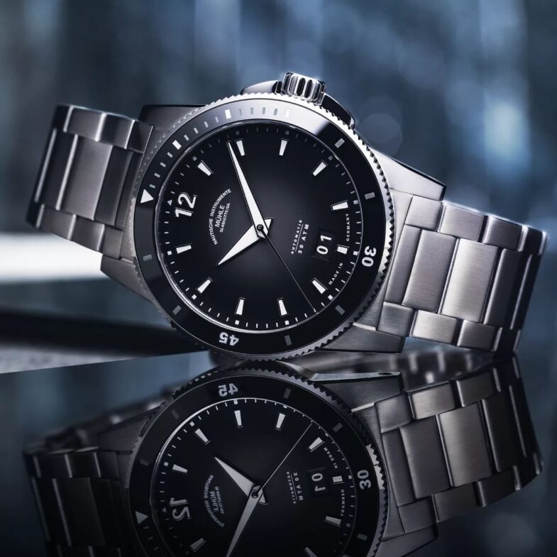 Mühle-Glashütte Sportivo Big Date – немецкий инструмент с классическим усложнением