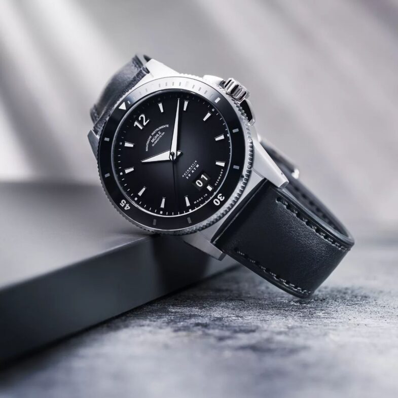 Mühle-Glashütte Sportivo Big Date – немецкий инструмент с классическим усложнением