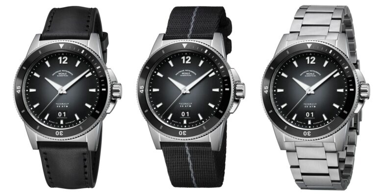 Mühle-Glashütte Sportivo Big Date – немецкий инструмент с классическим усложнением