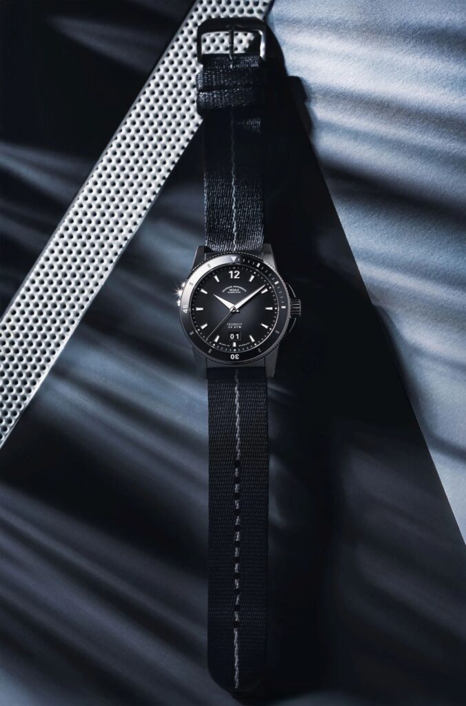 Mühle-Glashütte Sportivo Big Date – немецкий инструмент с классическим усложнением