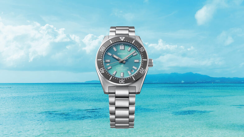 Seiko Prospex Save the Ocean SPB545 – ода безмятежным водам Окинавы