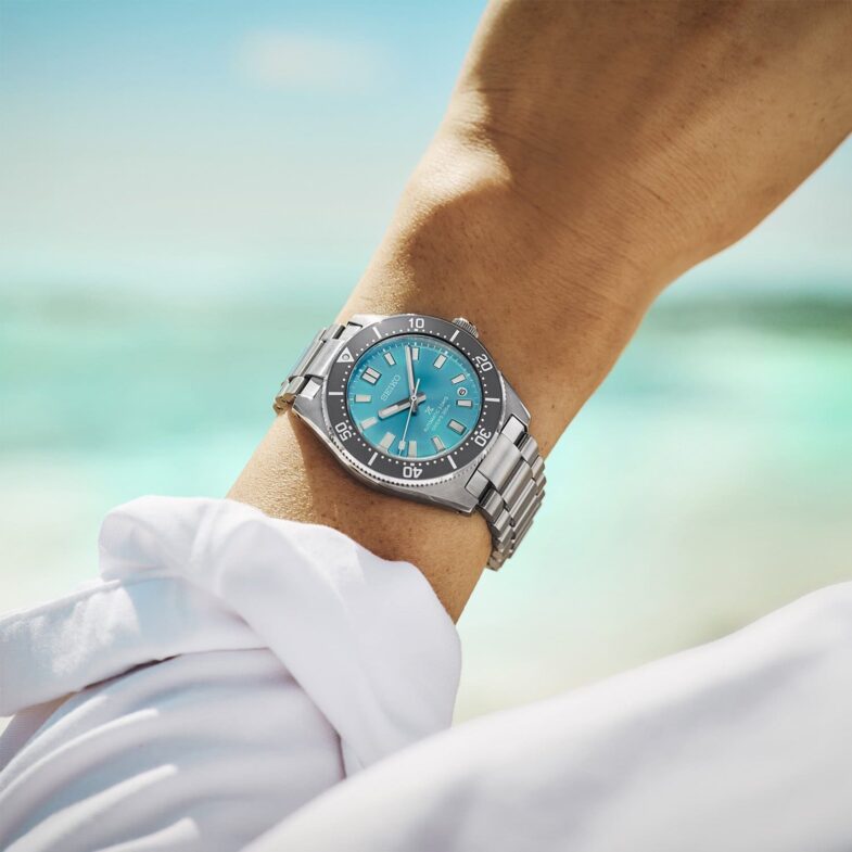 Seiko Prospex Save the Ocean SPB545 – ода безмятежным водам Окинавы