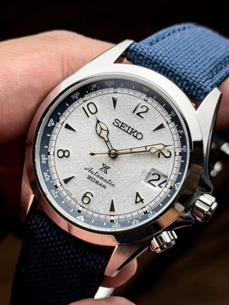 Seiko Prospex SPB532J1 — «зимний» Alpinist для Юго-Восточной Азии