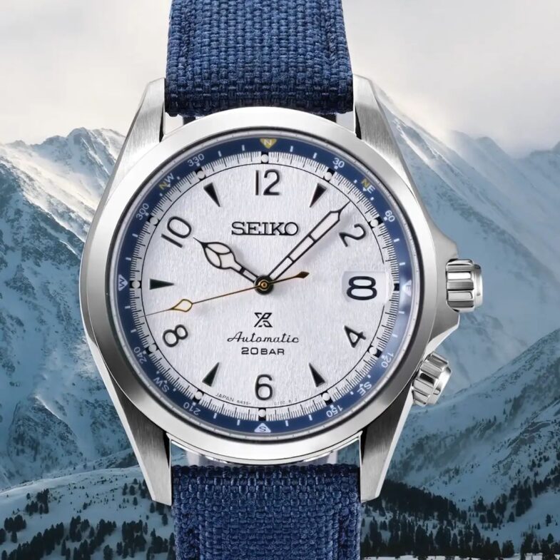 Seiko Prospex SPB532J1 — «зимний» Alpinist для Юго-Восточной Азии