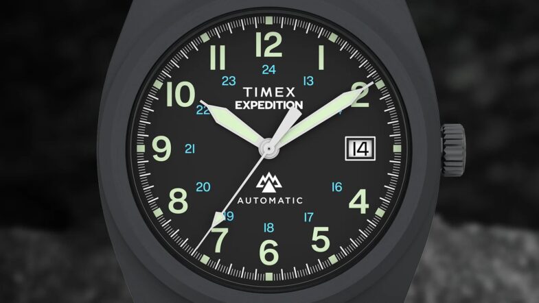 Timex Expedition Capstone Automatic