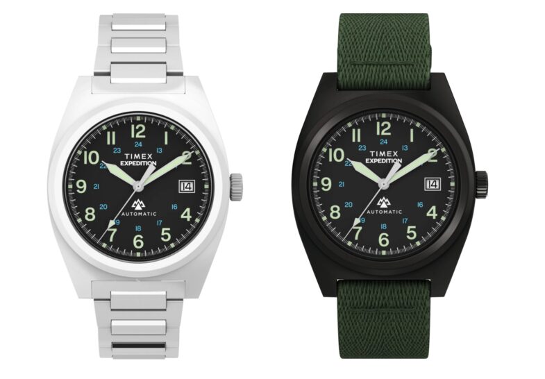 Timex Expedition Capstone Automatic