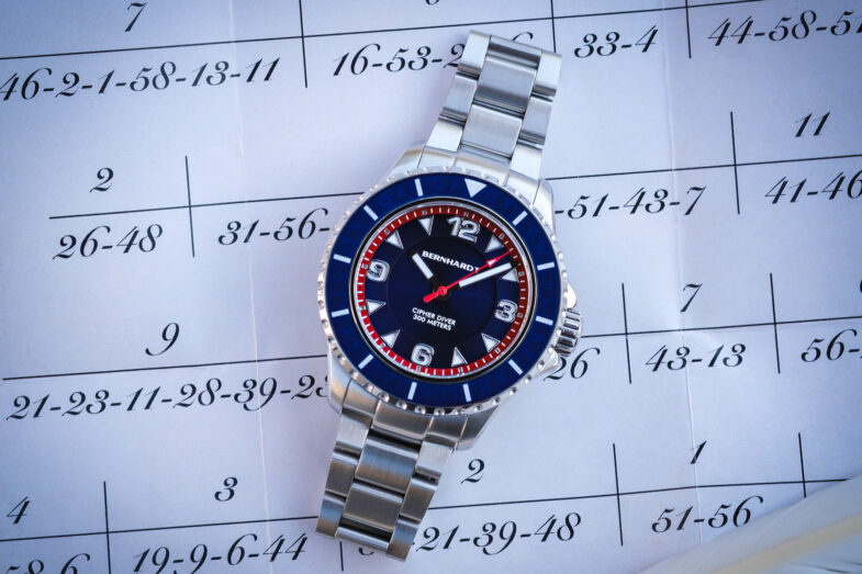 Bernhardt Monticello Cipher Diver - «Сокровище нации»