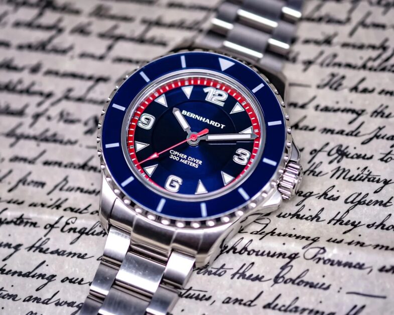 Bernhardt Monticello Cipher Diver - «Сокровище нации»