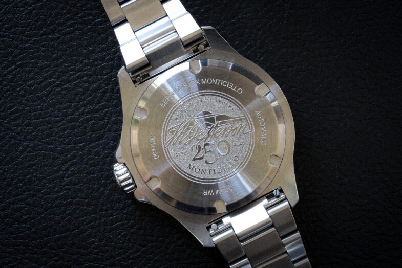 Bernhardt Monticello Cipher Diver - «Сокровище нации»