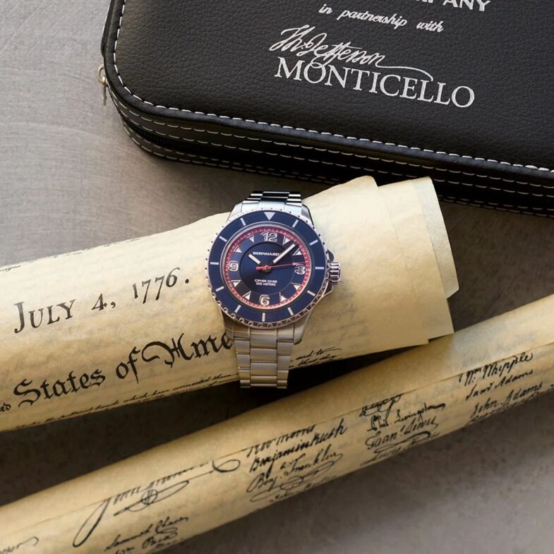 Bernhardt Monticello Cipher Diver - «Сокровище нации»