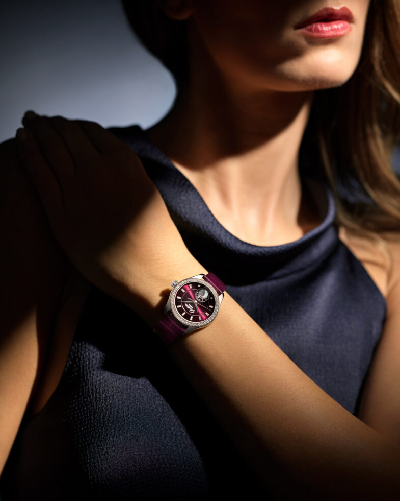 Glashütte Original Serenade Luna “Purple Velvet”